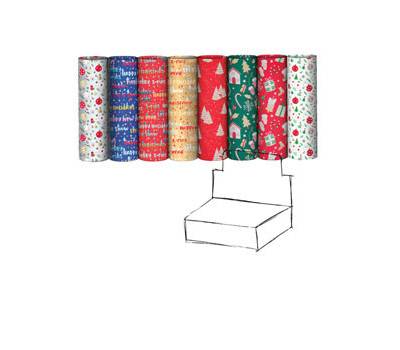 Carta regalo riciclata fantasie natale 100 fogli 70 x 100 cm - 3274
