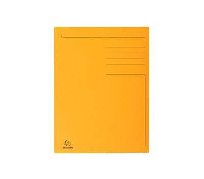 Cartella Forever 3 lembi 24 x 32 cm arancione - 3185
