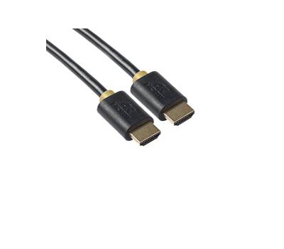 Cavo video professionale TV HDMI 2,0,4K M M 3 mt serie Gold Melchioni - 3396