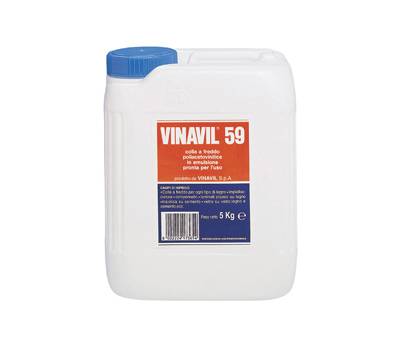 Colla vinilica 59,5 kg confezione 4 pz - 3241