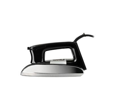 Ferro da stiro a secco 900 W 26 x 14 x 12 cm nero - 3372