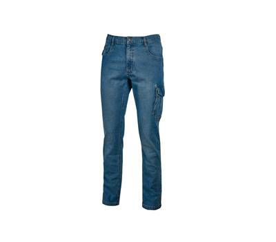 Jeans da lavoro Jam taglia L blu scuro - 3079