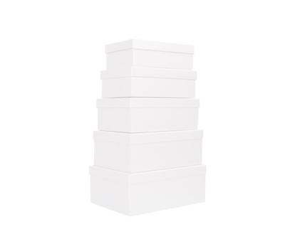 Set scatole regalo dimensioni assortite fantasia Pearl - 3041