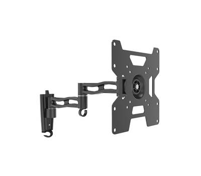 Supporto TV 17,42 da muro a tre snodi nero - 3133
