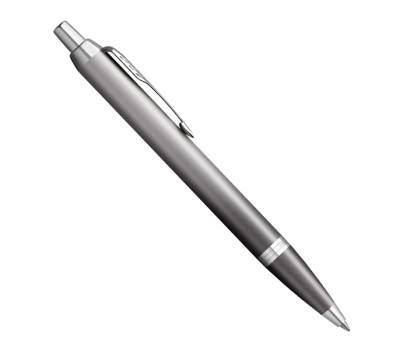 Penna a sfera IM Monochrome Rituals Grey punta M grigio Parker 2203898 - 1335 - 1