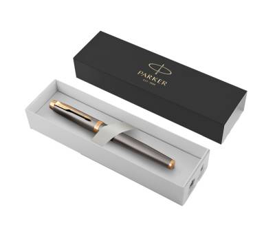 Roller IM Grey GT - punta F - grigio - Parker - 2213778 - 3026982137784 - DMwebShop - 3