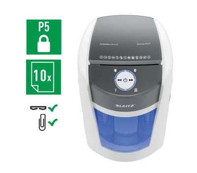 Distruggidocumenti Office P5 - taglio a micro frammenti 2x15 mm - Leitz - 83600000 - 4002432137626 - DMwebShop - 2