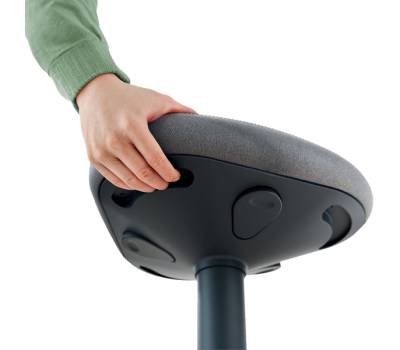 Sgabello Active Comfort da seduta - grigio scuro - Leitz - 65440089 - 4002432138418 - DMwebShop - 3
