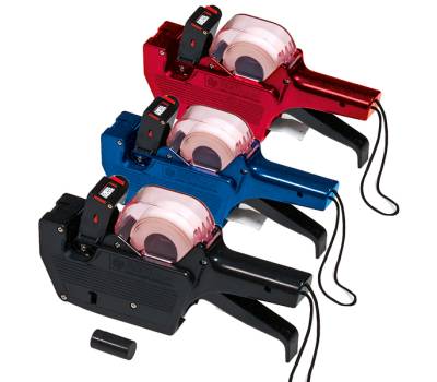 Prezzatrice - 1 banda - 8 colonne - con euro - nero - Lebez - 200 - 8007509085035 - DMwebShop - 2