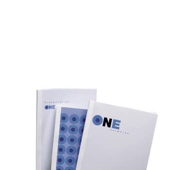 Cartelline termiche Standard - A4 - 150 micron - 35 mm - bianco - scatola 50 pezzi - GBC - IB370120 - 13465370120 - DMwebShop - 1