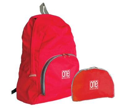 Zainetto ripiegabile One Color - colori assortiti - conf. 10 pezzi - Blasetti - 2217 - 8007758122178 - DMwebShop - 3