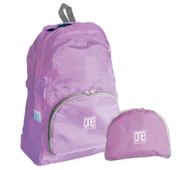 Zainetto ripiegabile One Color - colori assortiti - conf. 10 pezzi - Blasetti - 2217 - 8007758122178 - DMwebShop - 5