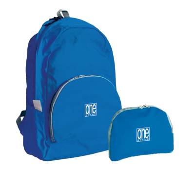 Zainetto ripiegabile One Color - colori assortiti - conf. 10 pezzi - Blasetti - 2217 - 8007758122178 - DMwebShop - 6