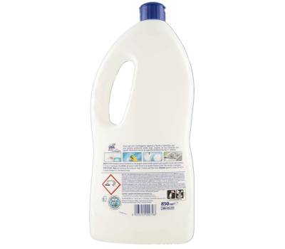 Gel con candeggina - 850 ml - Smac - M74724 - 8003650000798 - DMwebShop - 1 Gel con candeggina - 850 ml - Smac - M74724 - 8003650000798 - DMwebShop - 1