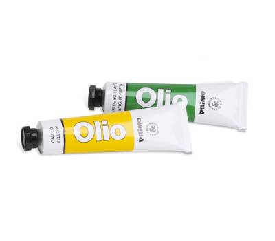 Colori a olio e acrilici - tubo da 18 ml - colori assortiti - astuccio 10 colori - Primo - 425TO10P - 8006919004254 - DMwebShop - 1