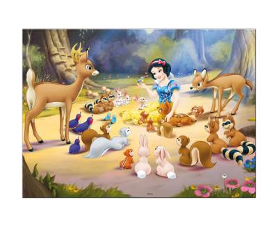 Puzzle df supermaxi 60 snow white - Lisciani - 46577. - 8008324046577 - DMwebShop - 1