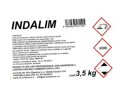 Detergente multiuso - indalim tanica - 3,5 lt - Alca - ALC861 - 8032937571195 - DMwebShop - 1