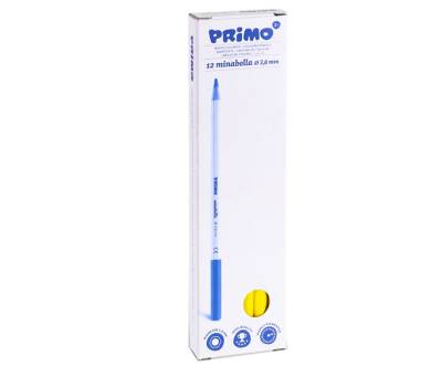 Matita colorata Minabella diametro mina 3,8 mm giallo primario Primo 5222MBS201 - 558 - 1