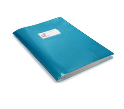 Coprimaxi Gold con alette 21 x 30 cm PVC 300 mic laccato colori assortiti expo 60 pezzi - 347 - 7