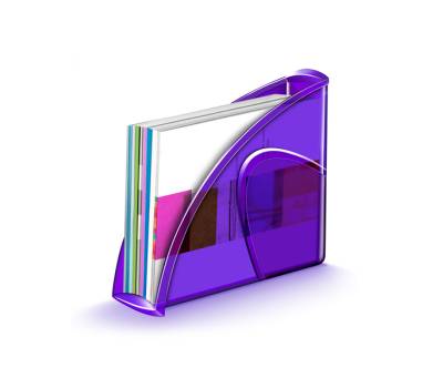 Portariviste 674 - 27 x 8,5 x 31 cm - deep purple - Cep - 1006740771 - 3462156747708 - DMwebShop - 1