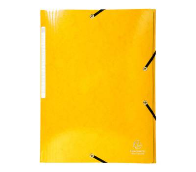 Cartelle 3L con elastici Iderama - A4 - 10 colori assortiti - conf. 25 pezzi - Exacompta - 55829E - 3130630558293 - DMwebShop - 3