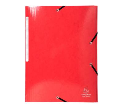 Cartelle 3L con elastici Iderama - A4 - 10 colori assortiti - conf. 25 pezzi - Exacompta - 55829E - 3130630558293 - DMwebShop - 6