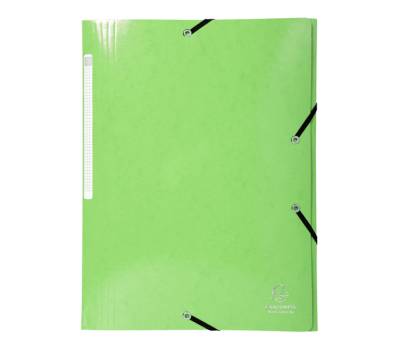 Cartelle 3L con elastici Iderama - A4 - 10 colori assortiti - conf. 25 pezzi - Exacompta - 55829E - 3130630558293 - DMwebShop - 8