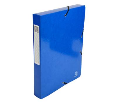 Scatola archivio box Iderama - dorso 40 mm - A4 - 8 colori assortiti - conf. 8 pezzi - Exacompta - 59929E - 3130630599296 - DMwebShop - 2