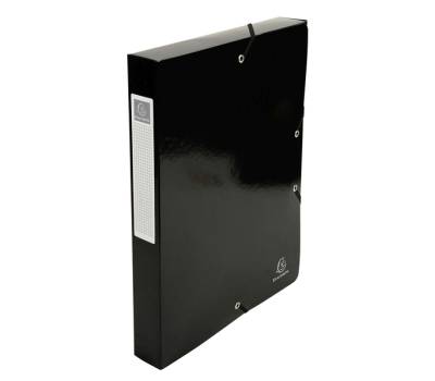 Scatola archivio box Iderama - dorso 40 mm - A4 - 8 colori assortiti - conf. 8 pezzi - Exacompta - 59929E - 3130630599296 - DMwebShop - 3