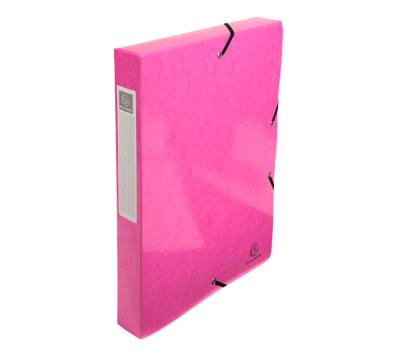 Scatola archivio box Iderama - dorso 40 mm - A4 - 8 colori assortiti - conf. 8 pezzi - Exacompta - 59929E - 3130630599296 - DMwebShop - 4