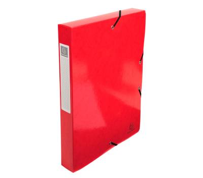 Scatola archivio box Iderama - dorso 40 mm - A4 - 8 colori assortiti - conf. 8 pezzi - Exacompta - 59929E - 3130630599296 - DMwebShop - 5