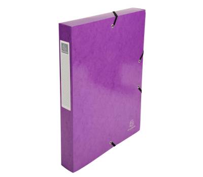 Scatola archivio box Iderama - dorso 40 mm - A4 - 8 colori assortiti - conf. 8 pezzi - Exacompta - 59929E - 3130630599296 - DMwebShop - 9