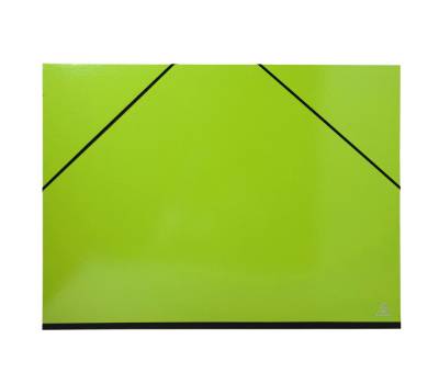 Cartella porta disegni con elastici Iderama - 52 x 72 cm - colori assortiti - conf. 5 pezzi - Exacompta - 25829E - 3130630258292 - DMwebShop - 1