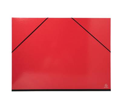 Cartella porta disegni con elastici Iderama - 52 x 72 cm - colori assortiti - conf. 5 pezzi - Exacompta - 25829E - 3130630258292 - DMwebShop - 2