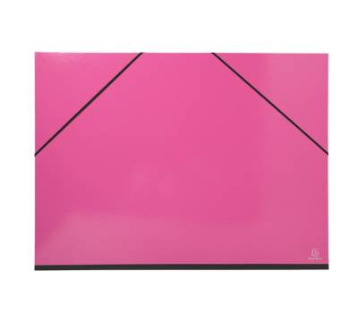 Cartella porta disegni con elastici Iderama - 52 x 72 cm - colori assortiti - conf. 5 pezzi - Exacompta - 25829E - 3130630258292 - DMwebShop - 4