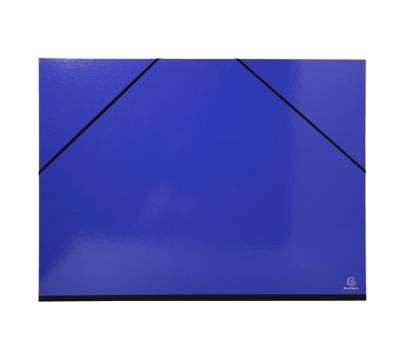 Cartella porta disegni con elastici Iderama - 52 x 72 cm - colori assortiti - conf. 5 pezzi - Exacompta - 25829E - 3130630258292 - DMwebShop - 5