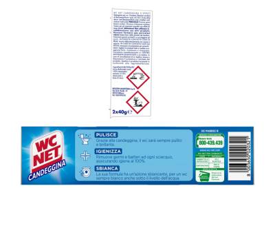 Tavoletta solida candeggina extra white - Wc Net - M74839 - 8003650020321 - DMwebShop - 1