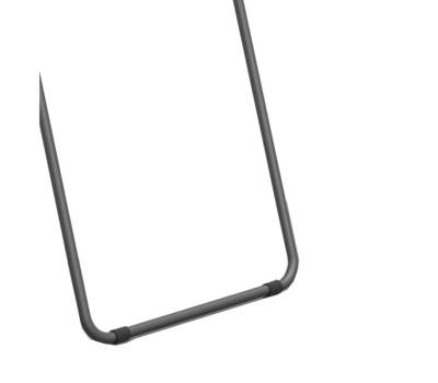 Stand appendiabiti wall - 52 x 32 x 157 cm - Alba - PMWALL - 3129710016648 - DMwebShop - 1