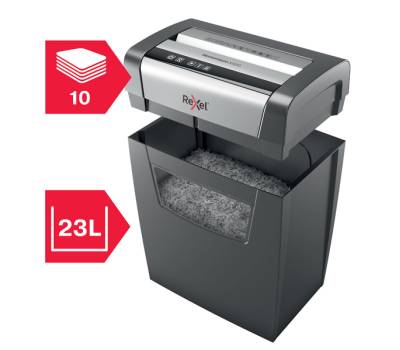 Distruggidocumenti Momentum X410 - a frammenti - 23L - Rexel - 2104571EU - 5028252523240 - DMwebShop - 2