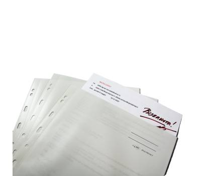 Buste con foratura universale Atla Privacy per documenti riservati - conf. 10 pezzi - Sei Rota - 662230 - 8004972028576 - DMwebShop - 1