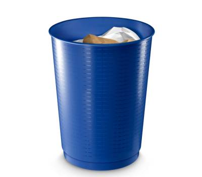 Cestino raccolta differenziata - 40 lt - giallo-blu-nero - set 3 pezzi - Cep - 1013331451 - 3462159013510 - DMwebShop - 1