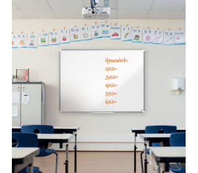 Lavagna bianca magnetica Premium Plus - 45 x 60 cm - Nobo - 1915154 - 5028252608268 - DMwebShop - 7