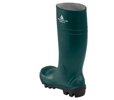 Stivali di sicurezza Bronze2 S5 SRA - taglia 44 - verde - Deltaplus - BRON2S5VE44 - 3295249259273 - DMwebShop - 1