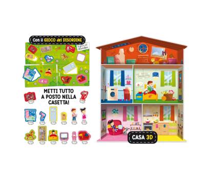 La mia casa Montessori Maxi - Lisciani - 95162. - 8008324095162 - DMwebShop - 1