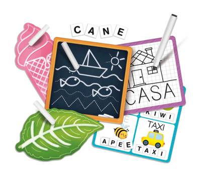 Le lavagne educative Montessori - 1053 - 1