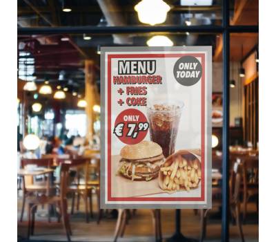 Cornice adesiva Duraframe Poster A1 - 59,4 x 84,1 cm - argento - Durable - 5055-23 - 4005546732435 - DMwebShop - 2