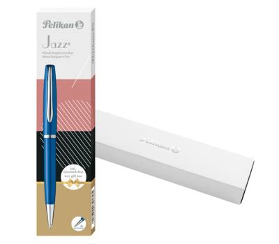 Penna a sfera Jazz Noble Elegance - punta M - saphire - Pelikan - 400189878 - 4012700821782 - DMwebShop - 1 Penna a sfera Jazz Noble Elegance - punta M - saphire - Pelikan - 400189878 - 4012700821782 - DMwebShop - 1