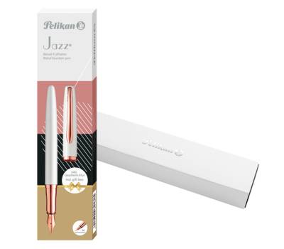 Penna stilografica Jazz Noble Elegance - pearl - Pelikan - 400189910 - 4012700821805 - DMwebShop - 1 Penna stilografica Jazz Noble Elegance - pearl - Pelikan - 400189910 - 4012700821805 - DMwebShop - 1