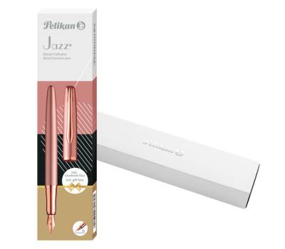 Penna Stilografica Jazz Noble Elegance - rose - Pelikan - 400189911 - 4012700821812 - DMwebShop - 1 Penna Stilografica Jazz Noble Elegance - rose - Pelikan - 400189911 - 4012700821812 - DMwebShop - 1