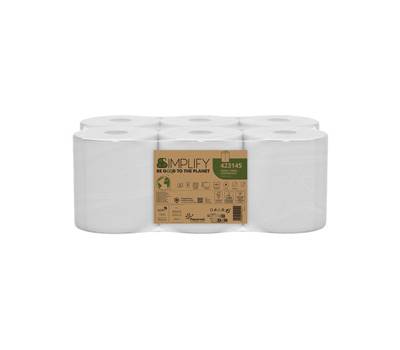 Asciugamani in rotolo Centrefeed Simplify 19,6 cm x 90 mt diametro 18,5 cm - 3263